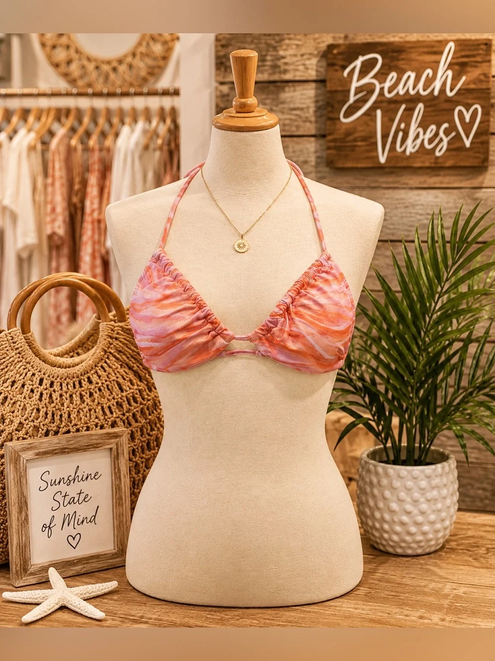 Beach Swim Top